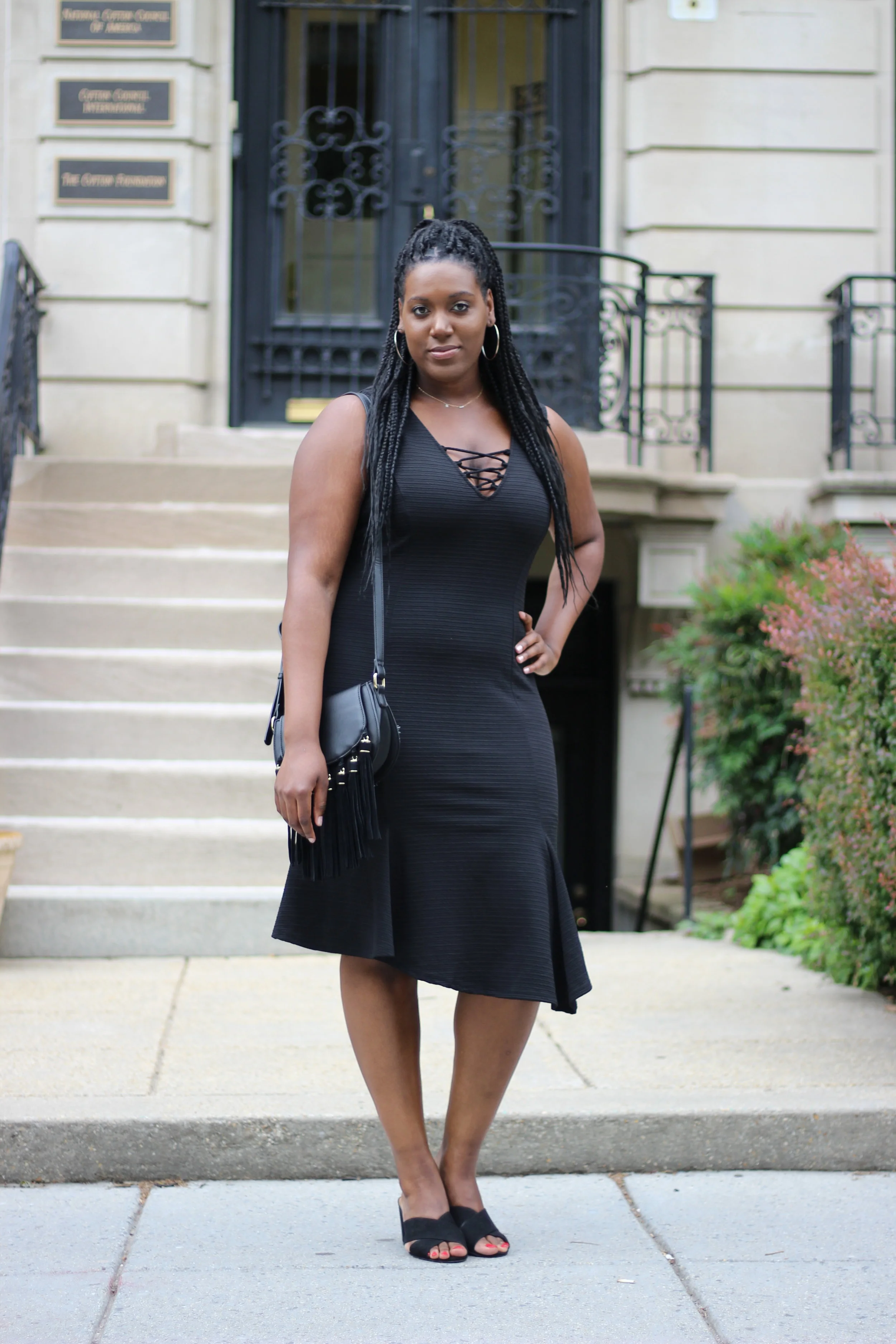 Little Black Dress Plus Size Fashion Influencer Consultant
